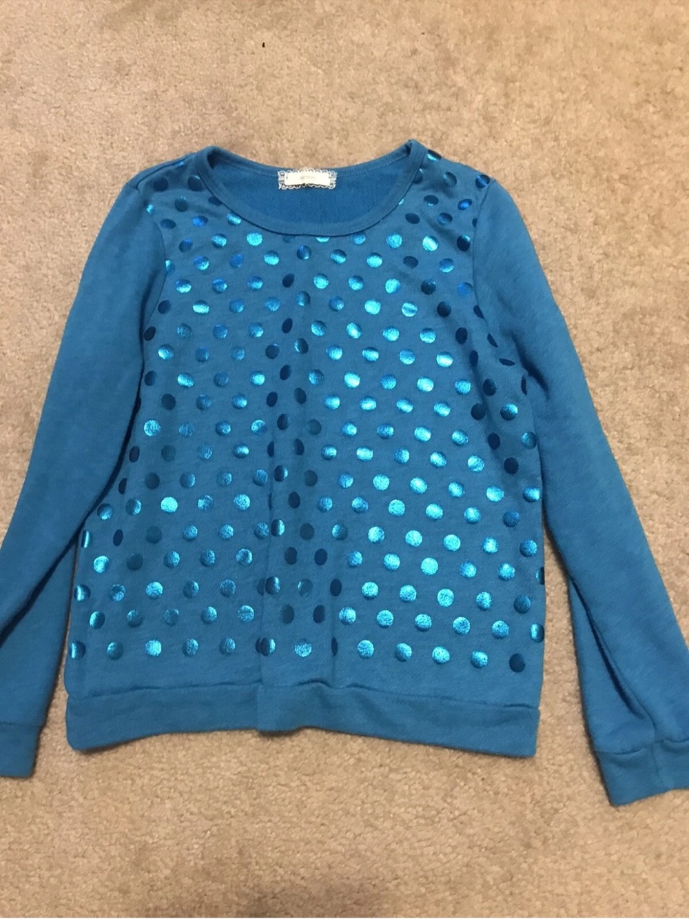 Soprano Sweatshirt Size Large Size 14 Girls